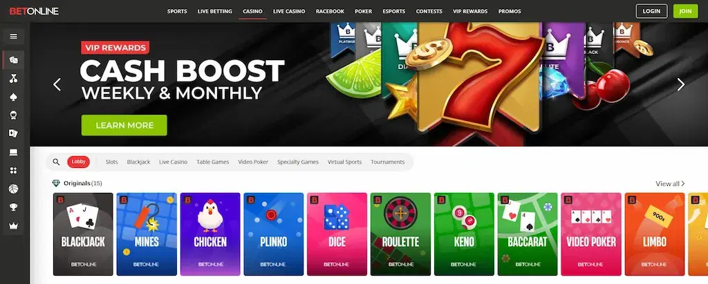 betonline casino fi june 2026