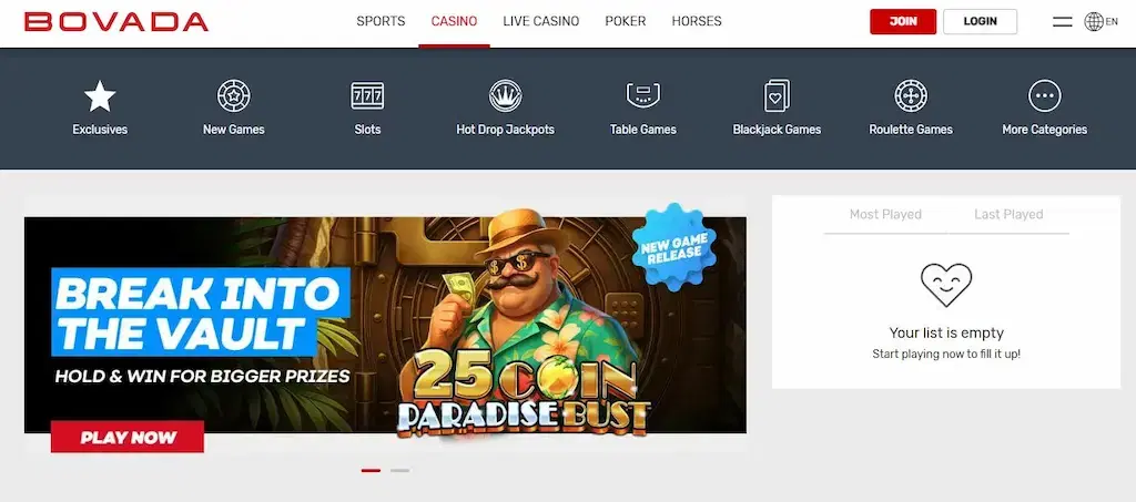 bovada casino fi june 2026