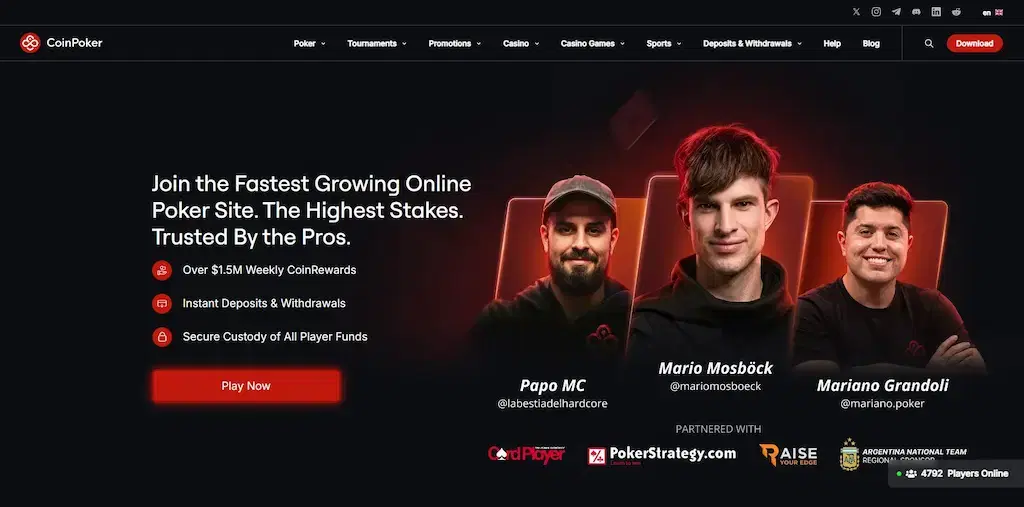 CoinPoker Expert Review & Promotions
