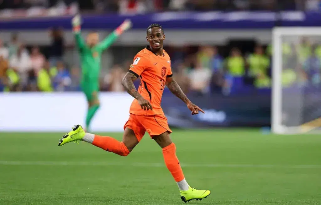 Crysencio Summerville found the back of the net in his World Cup debut for the Netherlands - World Cup Picks