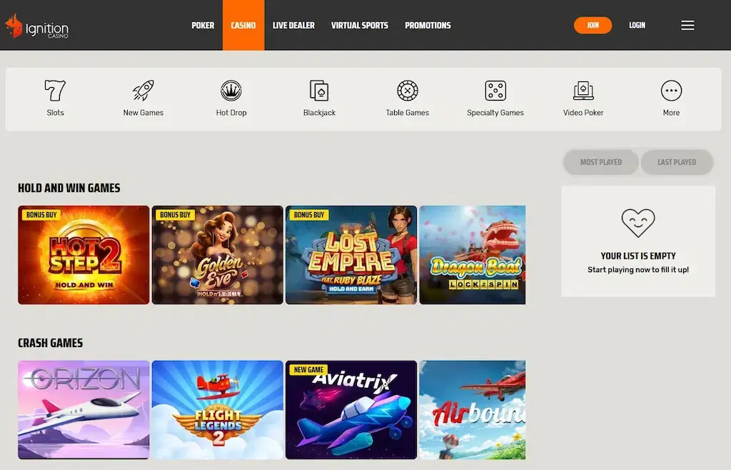 ignition casino fi june 2026