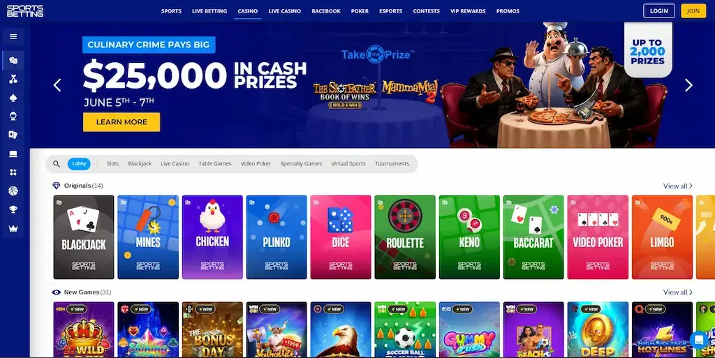 sportsbetting casino fi june 2026