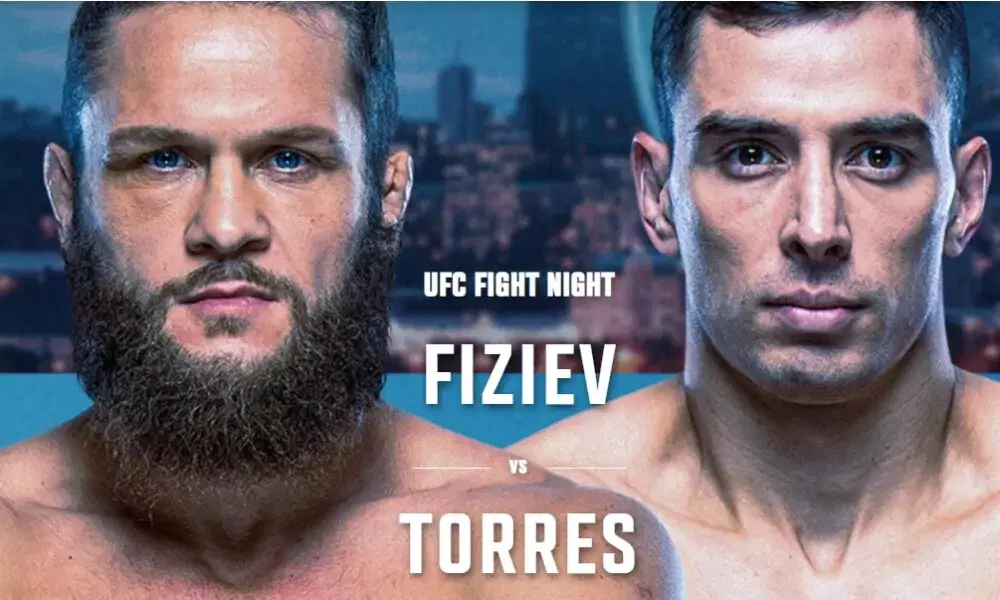 UFC Baku Rafael Fiziev vs Manuel Torres Main Card Preview, Odds, Watch Info & FAQ