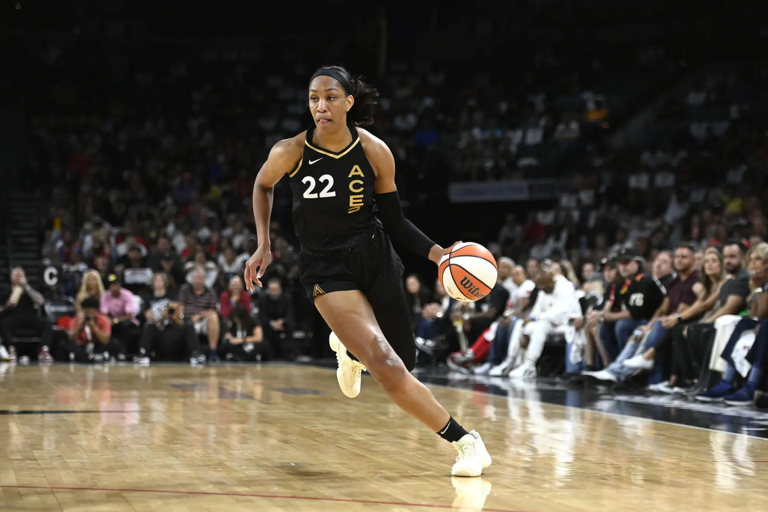 A'ja Wilson
