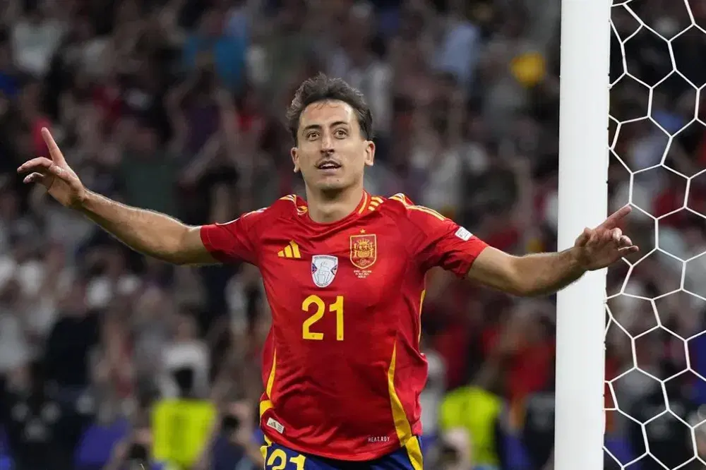 Mikel Oyarzabal has been Spain's top goal scorer so far this tournament - Belgium Spain Picks