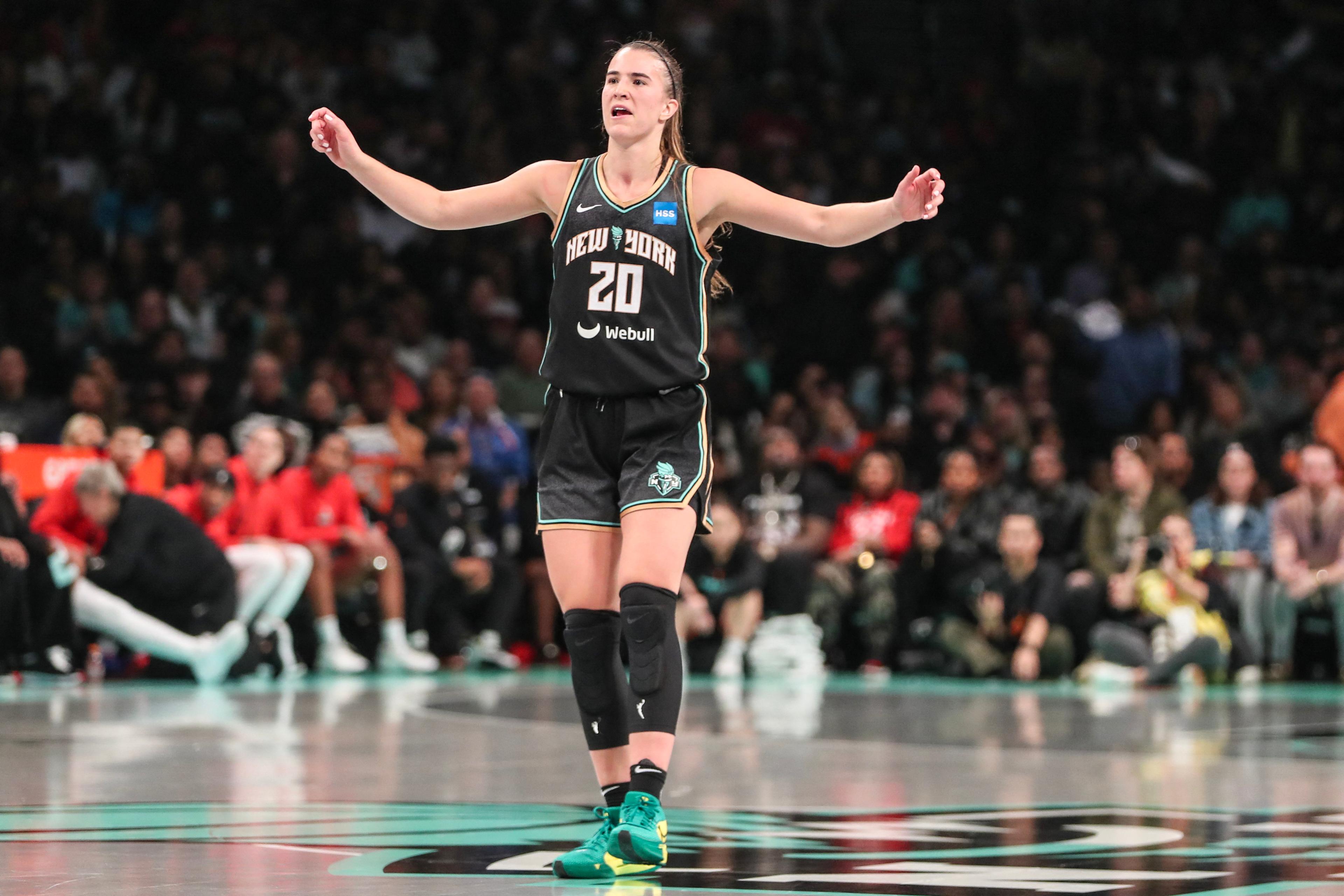 Sabrina Ionescu