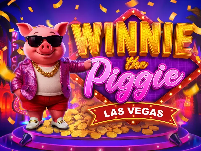 Winnie the Piggie Las Vegas Now Live at OCG