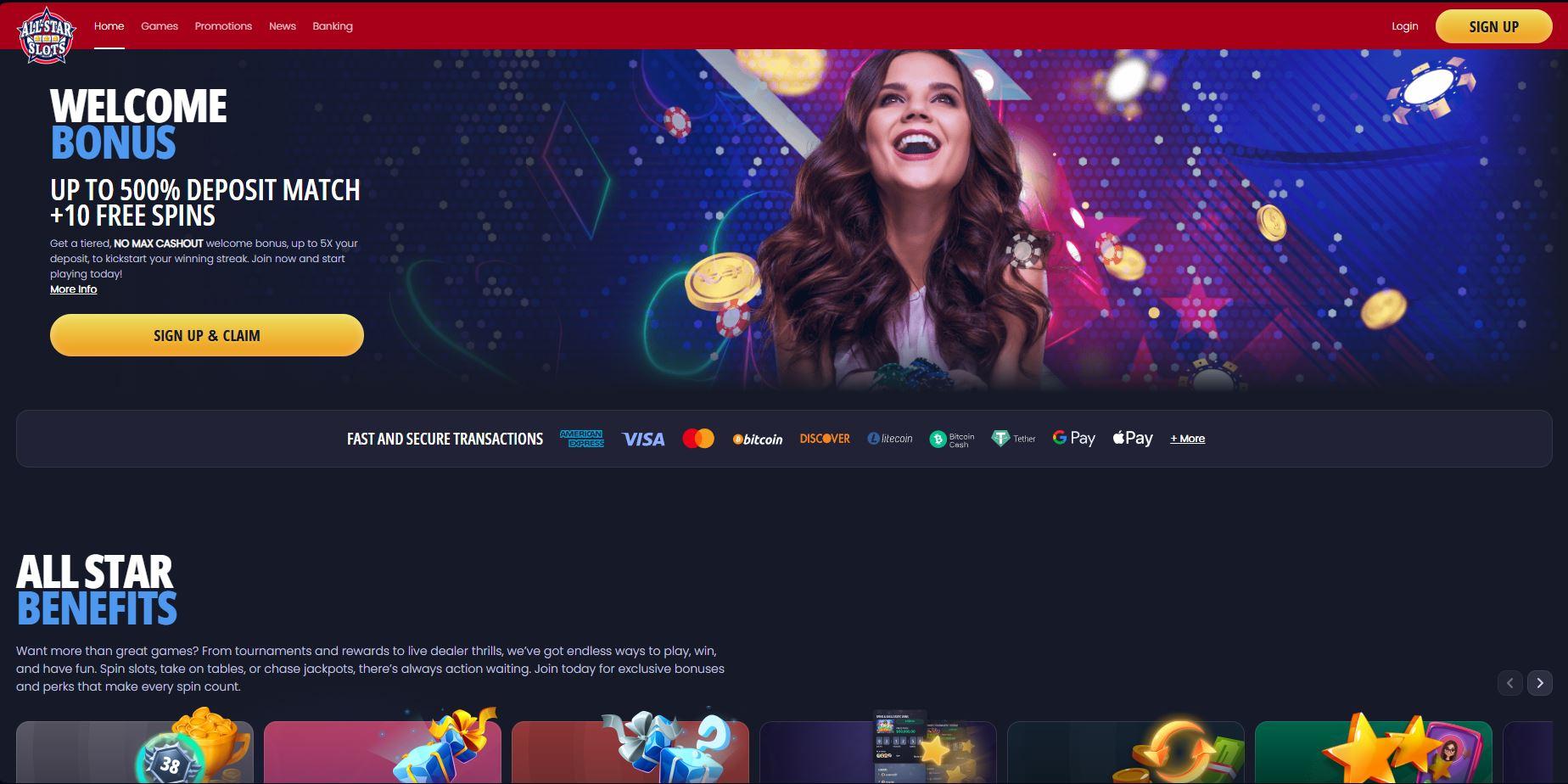 all star slots casino fi july 2026