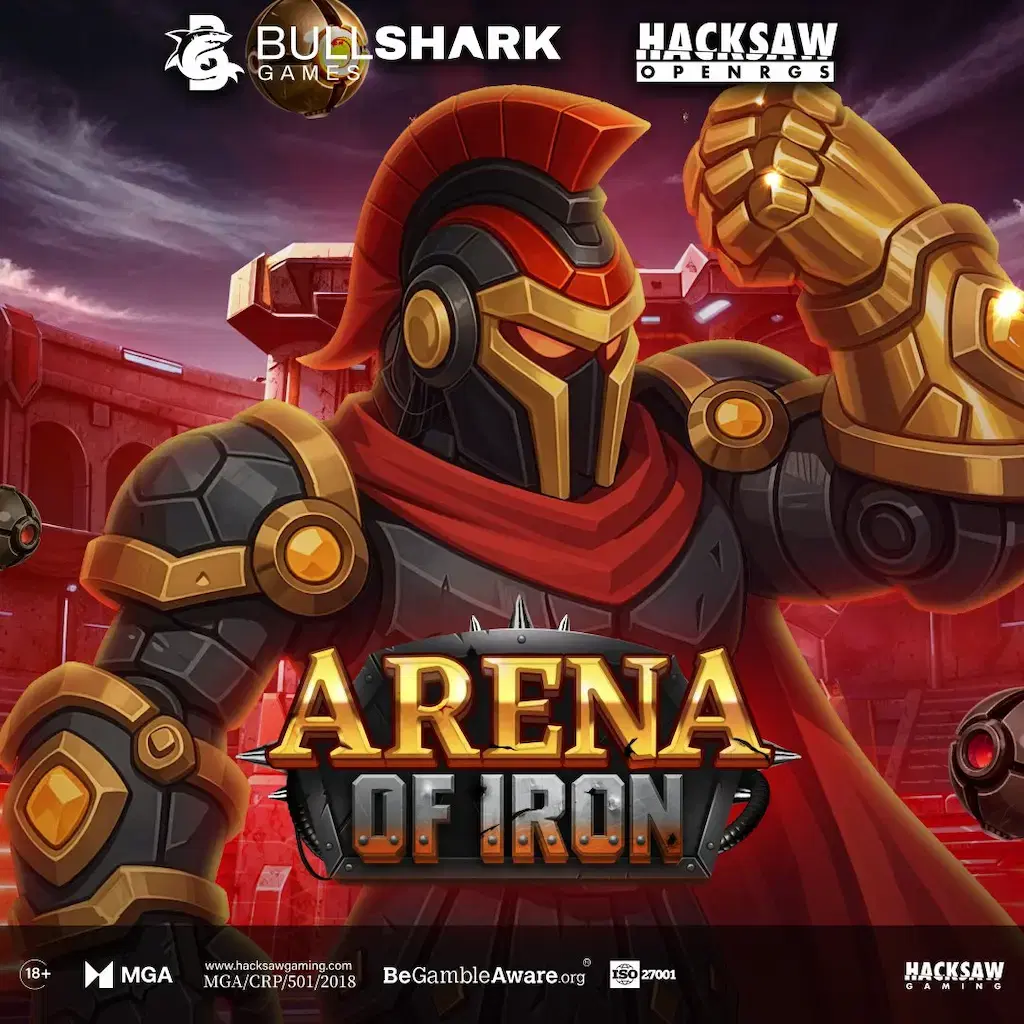 Arena of Iron Slot Launches at Flush Casino