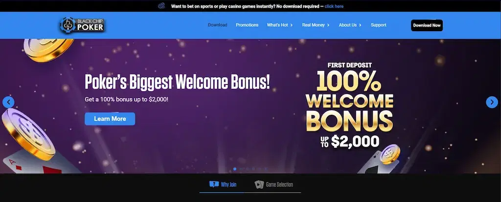 black chip poker fi july 2026
