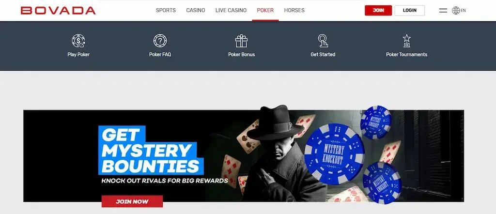 bovada poker fi july 2026