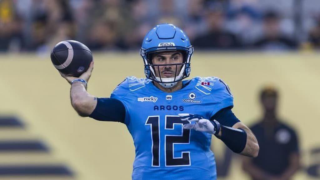Toronto Argonauts vs. BC Lions CFL Week 8 Prediction & Picks cover (Toronto Argonauts quarterback Chad Kelly)