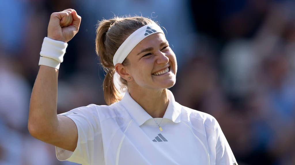 Muchova vs. Noskova 2026 Wimbledon Women's Singles Final Prediction & Picks cover (Karolina Muchova)