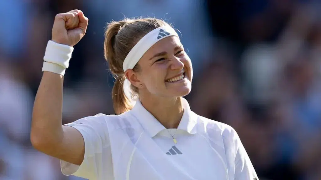 Muchova vs. Noskova 2026 Wimbledon Women's Singles Final Prediction & Picks cover (Karolina Muchova)