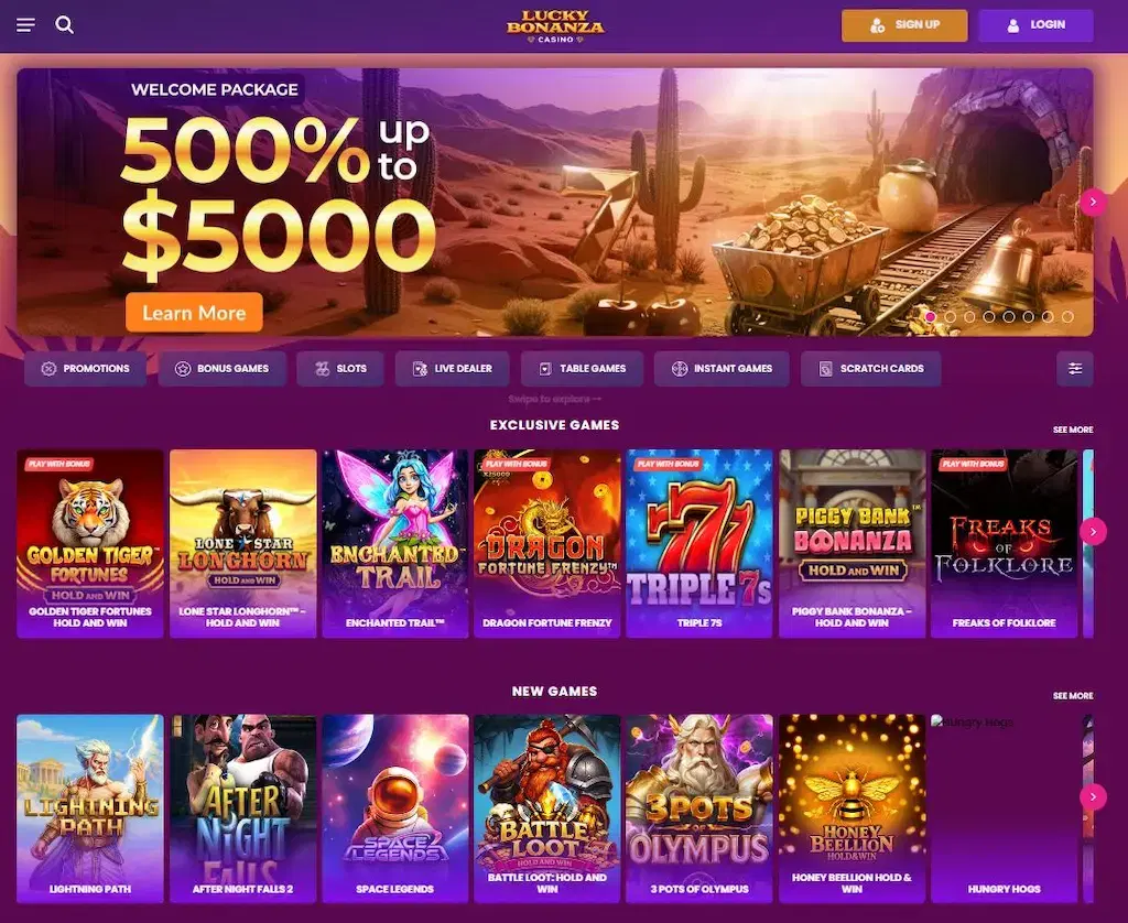 lucky bonanza casino fi july 2026