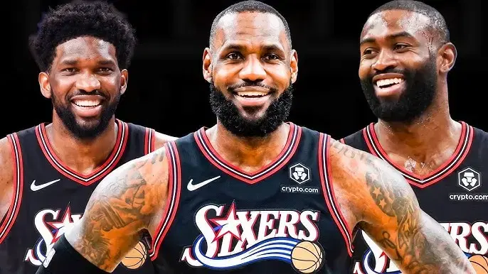 Lucky Rebel Odds: 76ers with James Poised for Playoff Success