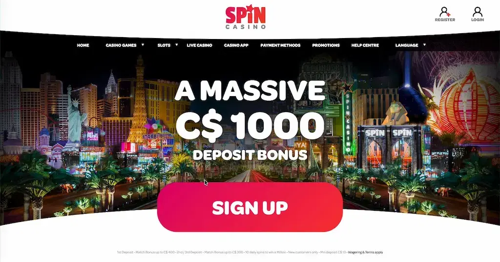 spin casino fi july 2026