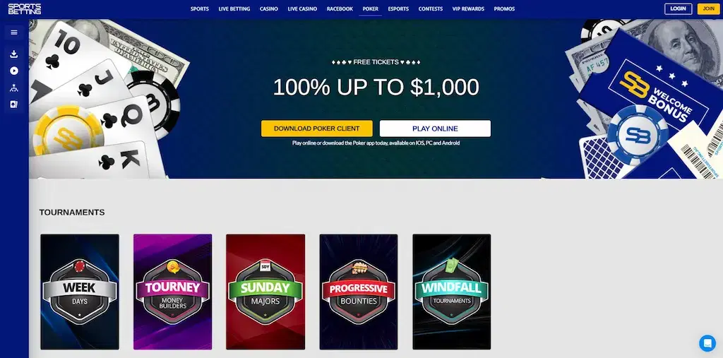 sportsbetting poker fi july 2026