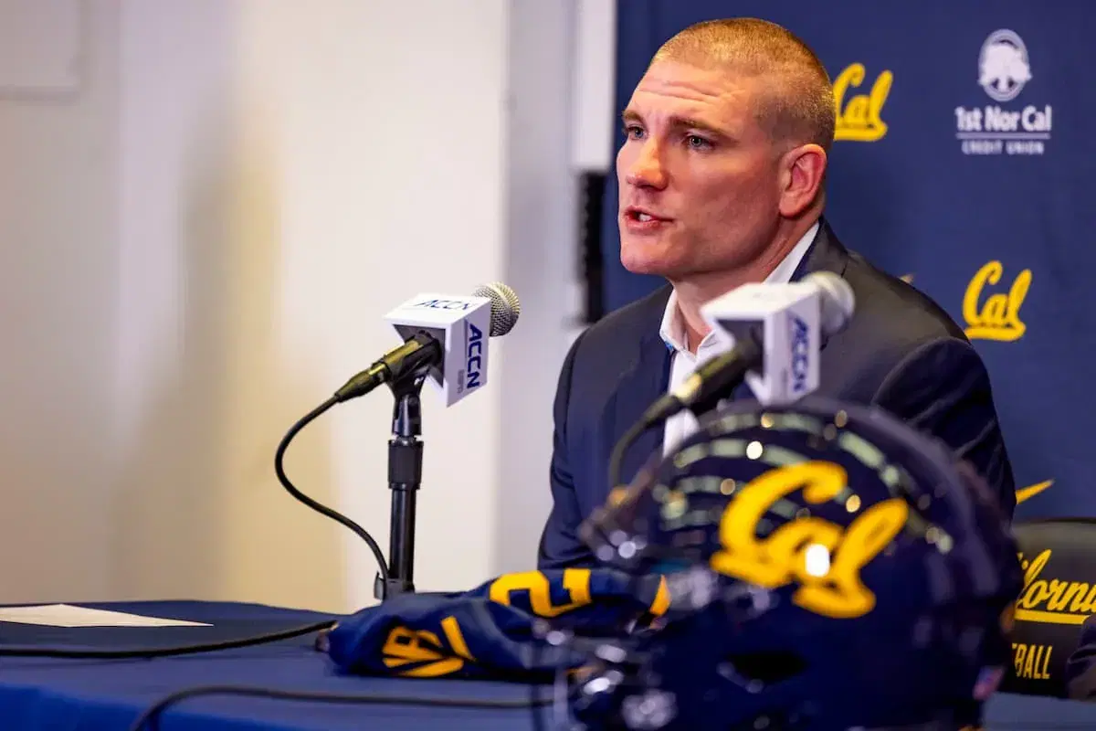 Tosh Lupoi was hired to coach his alma mater this offseason - California Bears Win Total