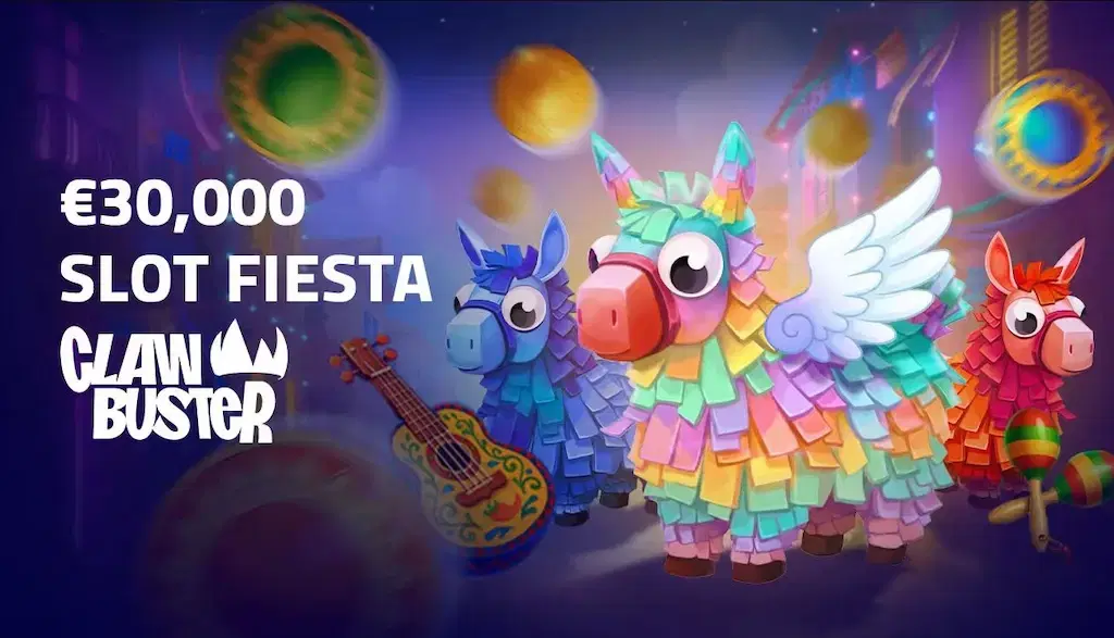 mBitcasino €30K Clawbuster Slot Fiesta Tournament Now Live