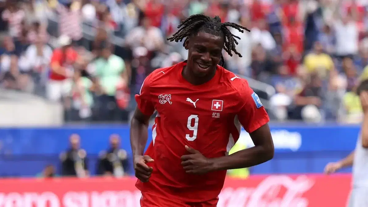 Manzambi made a name for himself at the World Cup for Switzerland. Now he heads to the EPL from SC Freiburg - Top Summer Transfers