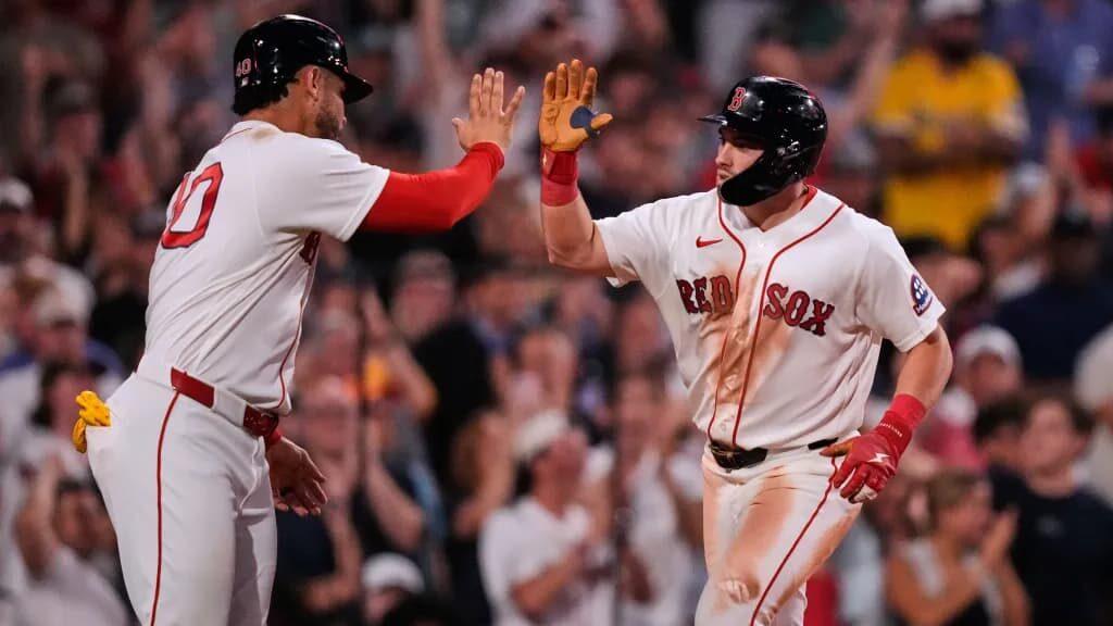 MLB Handicapping Guide cover (Boston Red Sox)