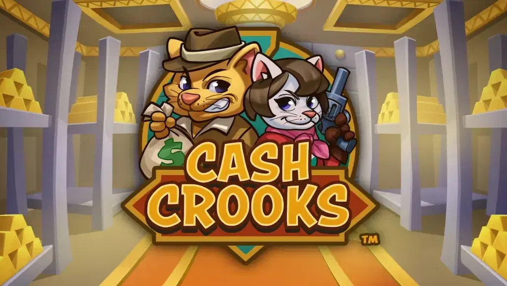 Hacksaw Gaming’s Cash Crooks Goes Live at Cybet Casino