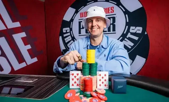Curtis King Wins WSOPC Cherokee Main Event