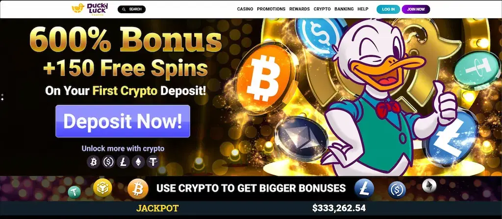 duckyluck casino fi aug 2026