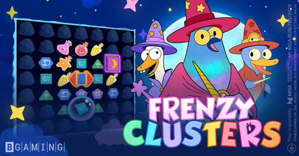 Experience BGaming’s Frenzy Clusters Slot Game at Jack.com