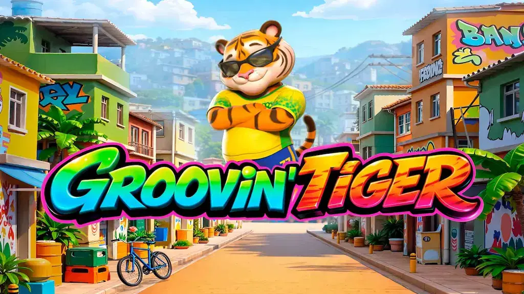 Endorphina’s Groovin’ Tiger Slot Game Goes Live at Bitz.io