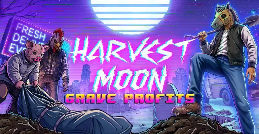 Harvest Moon Grave Profits Now Available at Wild.io