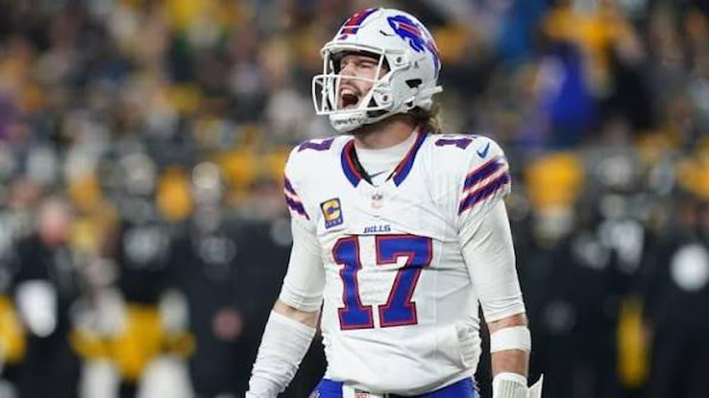 Key Numbers in NFL Betting Guide cover (Buffalo Bills quarterback Josh Allen)