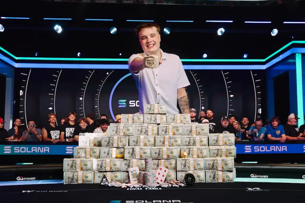 Lucas Jumalon Wins 2026 WSOP Main Event in Dominant Fashion