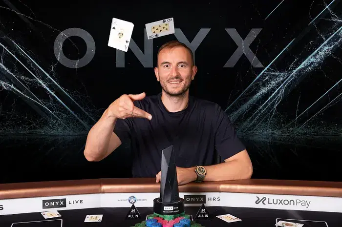 Mikalai Vaskaboinikau Wins $50K Onyx Championship for $450K