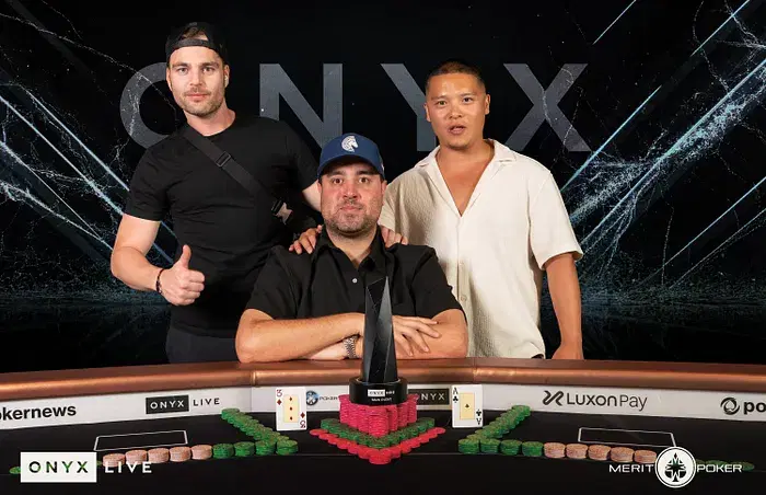 Raoul Kanme Wins Onyx Main Event for $1.25 Million