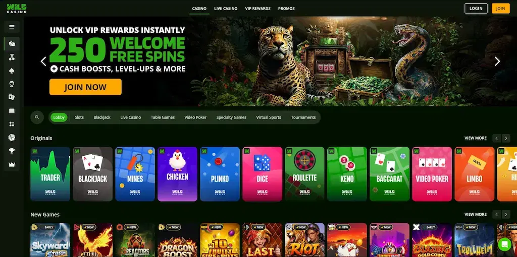 wild casino fi aug 2026