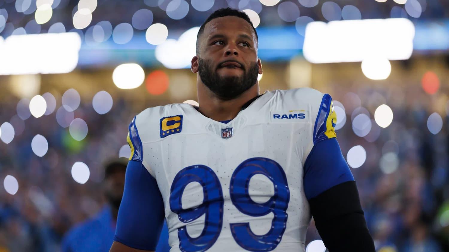Aaron Donald’s Back — Rams to the Bowl or Are We Value Hunting?