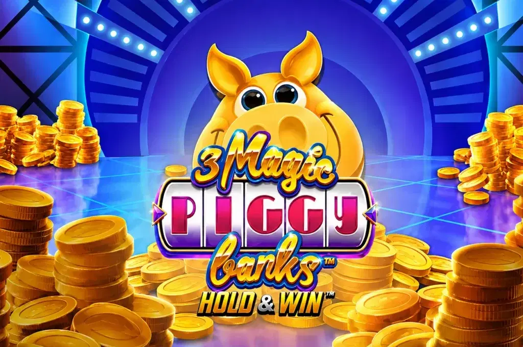Play 3 Magic Piggy Banks Hold & Win at Cybet Casino