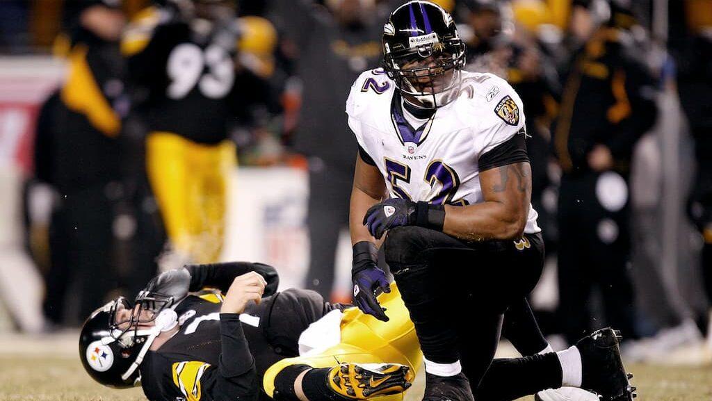 Biggest NFL Rivalries and How to Handicap and Bet on Them cover (Ben Roethlisberger, Ray Lewis, Steelers vs. Ravens)