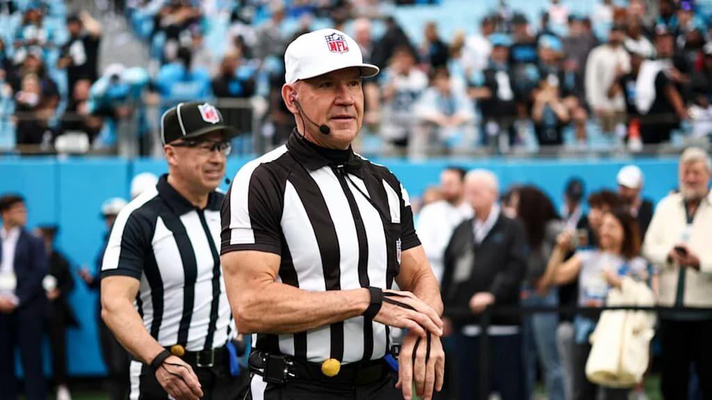 NFL Rules and Penalties Bettors Should Know cover (NFL referee Clete Blakeman)