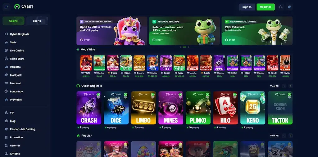 cybet casino fi sept 2026