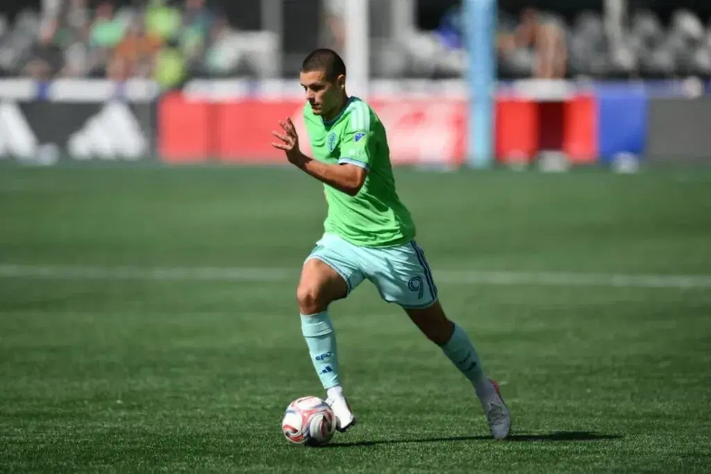 Dejan Joveljic has four goals in five matches since joining the Sounders, all resulting in draws - Expert Soccer Picks