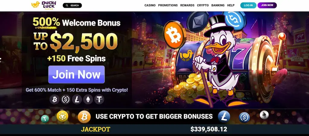 duckyluck casino fi sept 2026