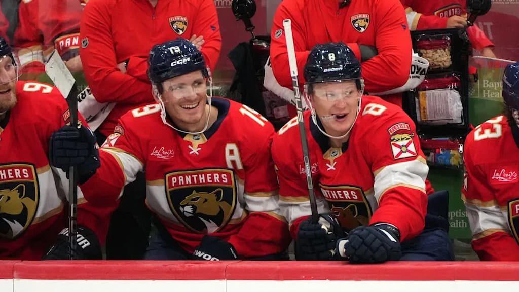 NHL Betting Guide cover (the Tkachuk brothers)