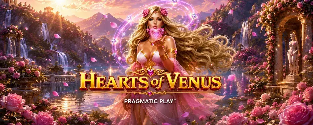 Play Hearts of Venus at Cybet: Unlock 1,024x Multipliers!