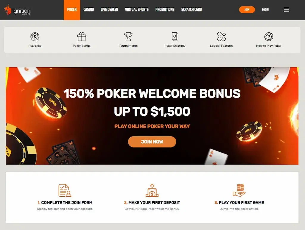 ignition poker fi sept 2026