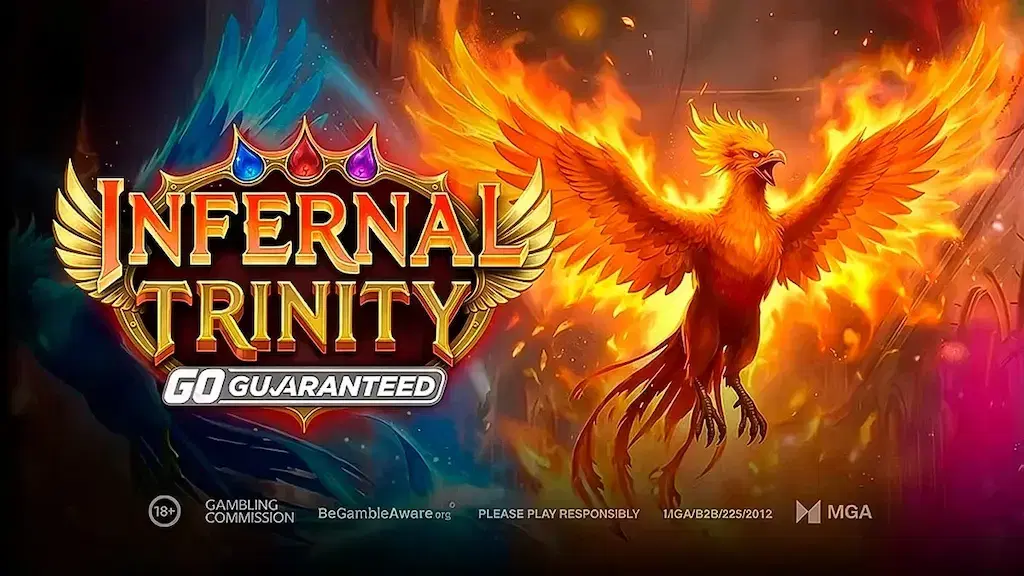 Infernal Trinity GO Blazes Trail at Flush Casino