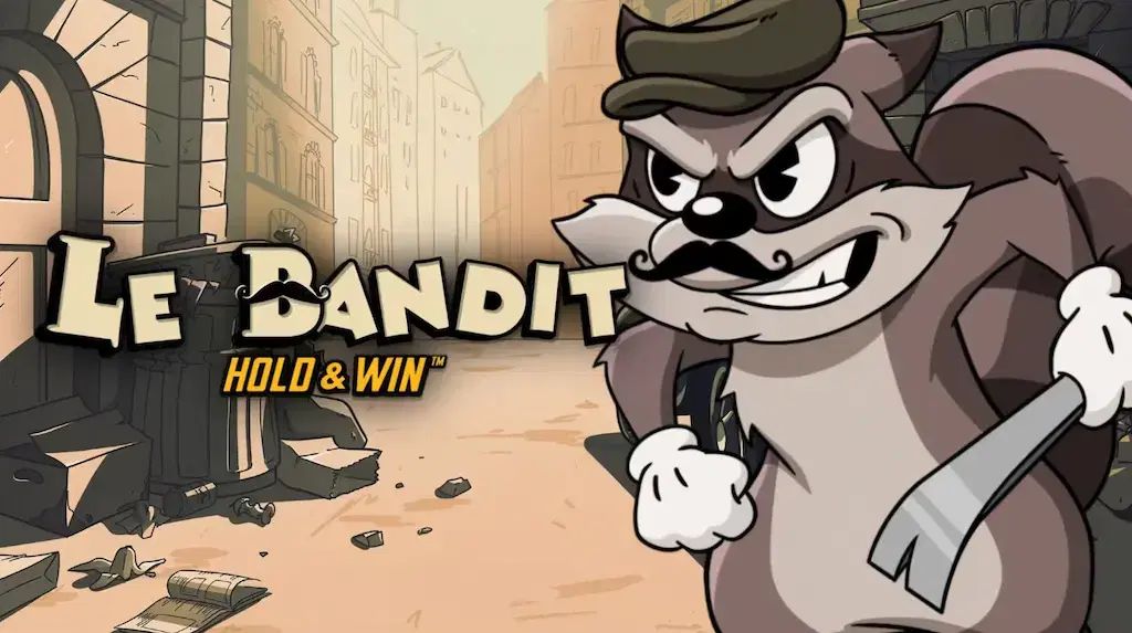 Le Bandit Hold & Win Now Live at Bitz.io