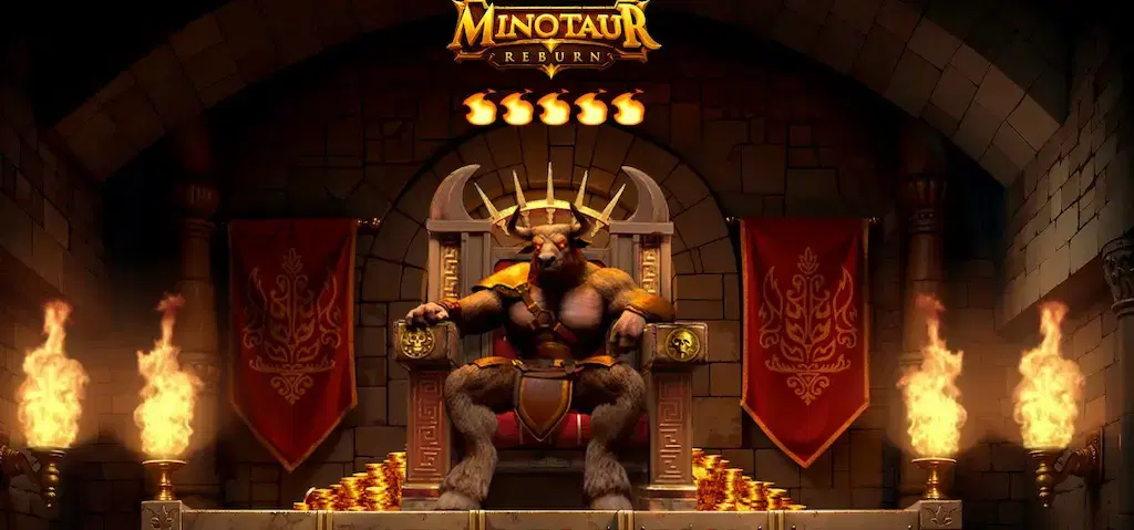 Play Minotaur ReBurn in Early Access at Crypto-Games